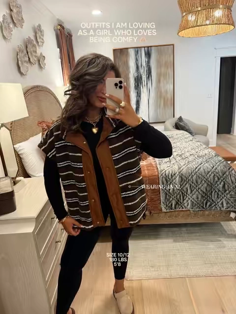 If an outfit isn’t comfy, chances are I’ll never wear it. 👏🏻 #everydayoutfits #casualstyle #comfortableoutfit #loungefits 