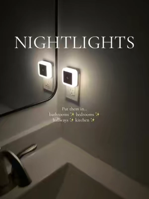 We love our cozy nightlights ✨✨ #lighting #homelighting #nightlights #cozynight #homeessentials 