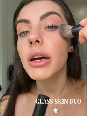 perfect no-makeup-makeup @Shop MAKE Beauty #MAKEBeauty #glassskin #naturalmakeup #tiktokshopcreatorpicks #koreanskincareproducts 