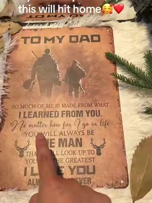 I love this sign and it has holes for you to hang it up!  #papa #sign#cute#mimi#tiktokshop