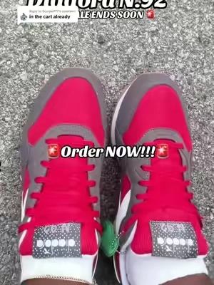 Replying to @Scorpio777 you better order NOW 🏃🏾 #diadorashoes #sneaker #menshoes #sneakerhead  @SHOEBACCA 