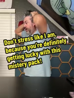 Don’t stress like I am, because you’re definitely getting lucky with this mistery pack! #RidgeSpotlight 