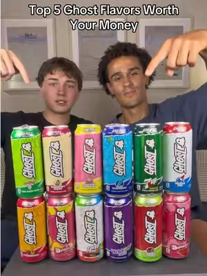 What flavors should’ve been on this list? #energydrink #ghost #ghostenergy #caffeine #energy 