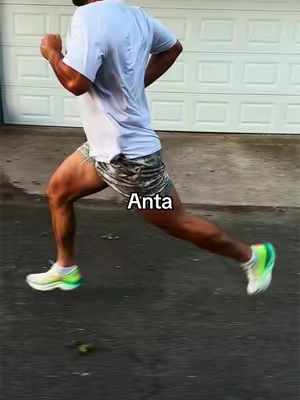 Best running shoes in my rotation… @ANTA #runningshoes #anta #antarunningshoes #runner #Running 
