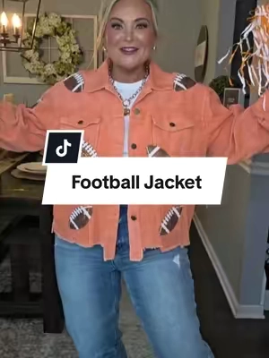 Obsessed with Sequin Footballs🏈🧡@Ommig #gamedayoutfit #football #falloutfits #TikTokshopbacktoschool #CapCut 
