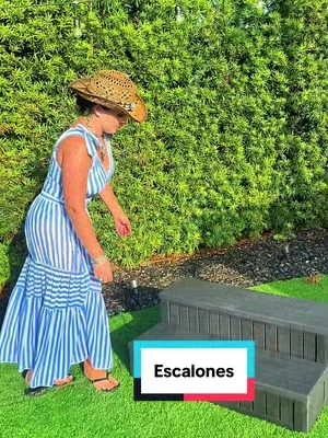 Estos escalones antideslizantes miden 36 pulgadas y son perfectos para entrar y salir de la piscina o el jacuzzi con mayor comodidad. Tienen compartimentos grandes para guardar los accesorios de la piscina y también puedes utilizarlos como asiento. ¡Todo queda organizado en un solo lugar!”#TikTokShopFinds #PoolSteps #HotTubAccessories #PoolAccessories #SummerVibes