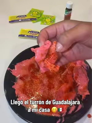 Mi dulce favorito de MX llegó a mi casa 😋👌🏼 @Sabores De Mexico #turron #guadalajara #jalisco 
