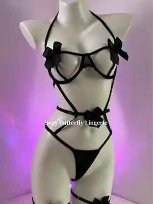 Sexy Butterfly Lingerie #lingerie #nightgown #tiktokshop #tiktokshopblackfriday #spotlightfinds 