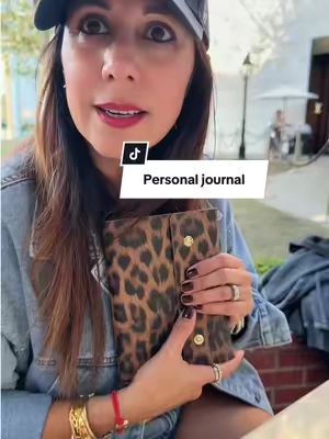A daily journal, but make it leopard Three adorable mini books tucked inside, beautifully made, and completely refillable—so you can keep using it over and over. Cute enough to leave out, practical enough to use every single day. 🤎✨ #DailyJournal #LeopardPrintjournal #JournalTok #tiktokshopcreatorpicks #backtoschool @DAILY RITMO 
