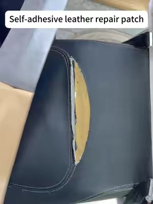 Leather repair tapes