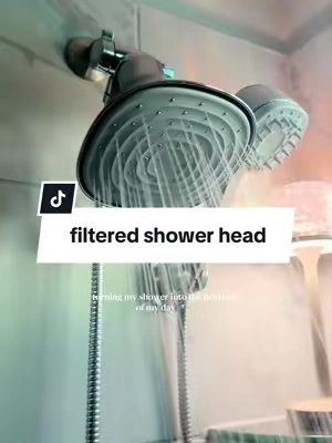 The easiest shower upgrade 🤍 The Canopy 2-in-1 Shower System combines a filtered rainfall showerhead with a handheld mini showerhead, plus an aromatherapy option that makes your everyday shower feel so much more luxurious. 🚿✨ #hardwater #showerheadfilter #waterfilter #skincare #haircareroutine @GetCanopy 