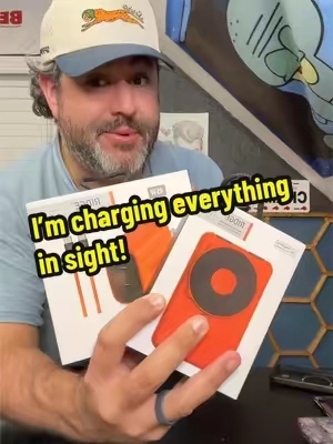 I’m charging everything in sight! #RidgeSpotlight 