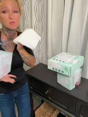 We finally have unscented refills for the viral hot face towel machine #disposiblefacetowel #facetowels #hotfacetowel #skincareroutine 