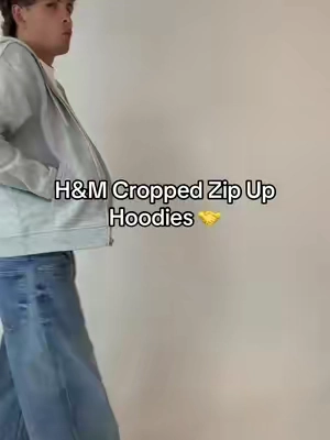 these zip up hoodies from H&M are perfect for the upcoming winter #clothing 