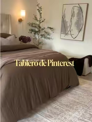 Transformando mi habitación poquito a poquito en mi Pinterest dream bedroom 🤎✨ Esta **8x10 beige washable area rug** hizo toda la diferencia🧺☁️ #BedroomMakeover #AreaRug #WashableRug #BedroomDecor #TikTokshopbacktoschool   