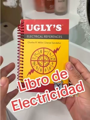 @onlinebooks360 Libro de Referencias Eléctricas Ugly’s 2026, nueva edición. #tiktokshopsummersale #TikTokshopbacktoschool #sohochic #electrician #electricalwork 