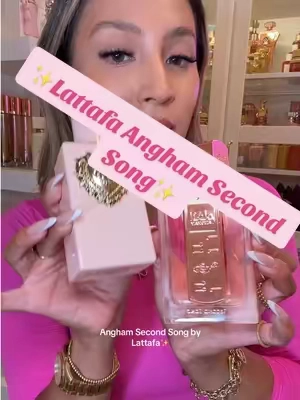 🩷✨Angham Second Song by Lattafa #lattafaperfume #anghamsecongsong #lattafaperfumes #lattafaangham #TikTokshopbacktoschool  Posted on 08/16/2026 | Prices & promos were accurate at time of posting but may change. This is my personal testimony. Results may vary.