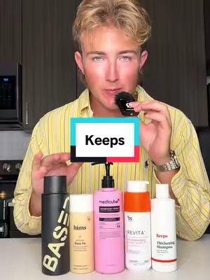 The amount of hair growth ingredients they packed into this stuff is actually insane. Disclaimer: results may very! This is my experience and it could be different than yours.  ##hairgrowth##hairgrowthtips##hairgrowthshampoo##hairthickening##keeps@@Keeps