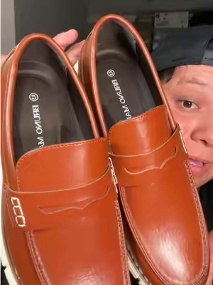 These Penny loafers from @BRUNO MARC look and feel so nice. They’re at a great price, I’ll try to leave them in the TikTok shop cart. #shoes #pennyloafers #brunomarc #brunomarcshoes #footwear 