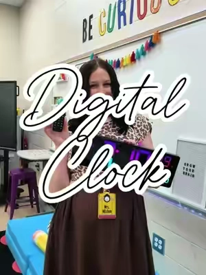 Don’t fall for the “dupes”, get the real thing with ALL the features! 😍 #TikTokshopbacktoschool #teachersoftiktok #classroom #teacher #classroomdecor 
