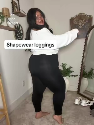 && will not be rolling down throughout the day?! YES PLEASE . @Shapermint #shapermint #TikTokshopbacktoschool #shapermintsuperbrandday #curvyfashion #plussizefashion 