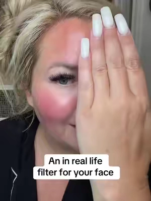 Heavy foundation gets dry and cakey, this leaves you flawless every time. #creatorsearchinsights #tarte #matureskinmakeup #over40 #matureskin @tarte cosmetics 