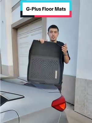 These floor mats are budget friendly and high quality! #floormats #caraccessories #TikTokshopbacktoschool 