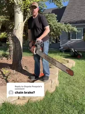 Replying to @Oopsie Poopsie yep it works too! NEO-TEC 92CC Chainsaw #chainsaw #arborist #neotec #TikTokshopbacktoschool #treetrimmimg 