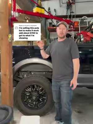 Replying to @Scott you wouldn’t expect to pay $77 for a wireless hoist and the support arm would you? VEVOR Hoist Support Arm #vevor #vevorttshop #TikTokshopbacktoschool #vevorsuperbrandday #hoist 