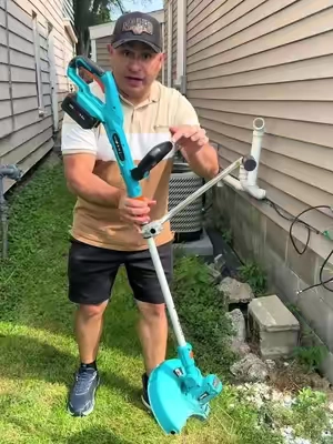 Grass Trimmer Handle, Aluminum Trimmer Handle with Bracket Clip Feature, Multifunctional Garden Trimmer Handle, Power Tool Accessories, #GrassTrimmerHandle #GardenTrimmerHandle #GardenTools  #tiktokshopcreatorpicks #TikTokshopbacktoschool 