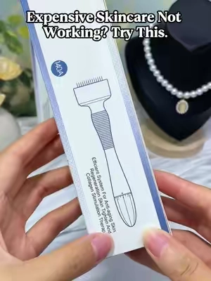love that I can adjust the needle length instead of using a one-size-fits-all tool. If you’re new to microneedling, start low and work your way up as needed.#Microneedling #SkincareGadgets #BeautyTools #SkincareRoutine #BeautyFinds 