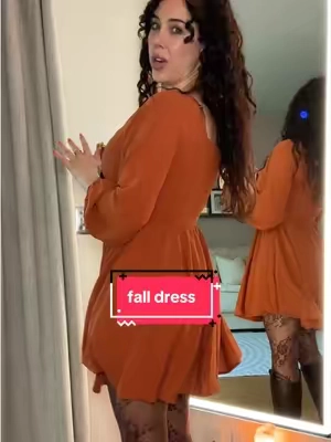 wearing this to the pumpkin patch #falldress #dressinspo #TikTokshopbacktoschool #backtoschoolshopping #dress 