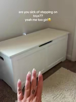 Such a life saver as a mom🥹  we got the biggest size.. so worth it #toys #storage #momhack #momtok #MomsofTikTok 