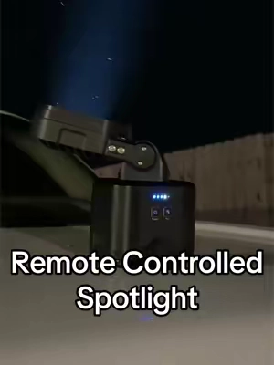 The AgriEyes Rechargeable Magnetic LED Work Light gives you remote-controlled positioning, a strong magnetic mount, bright white lighting, amber strobe modes, and USB-C charging. #AgriEyes #WorkLight #TruckTools #MechanicTools #ToolTok
