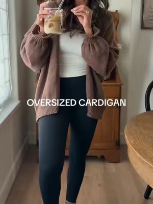 Replying to @lexifrufinds wearing a medium! the perfect, softest oversized cardigan for fall!! 🍂 @Saodimallsu global shop  #fallcardigan #womenscardigan #falloutfitinspo #fallstyle #oversizedcardigan 