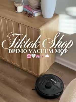 Robo vacuum mop🌸🤍💒🧘🏼‍♀️☁️#fyp #vacuum #vaccummop #robotvacuum #robotmop 