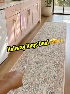 Get the perfect rug for your home ! 🤩🙌 #rug #decor #Home #hallway #kitchen 