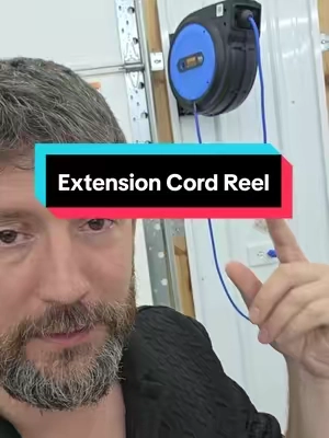 Keep power within easy reach with the VEVOR retractable extension cord reel. It features a lighted triple-tap outlet, circuit breaker, automatic retracting cord, and 180° swivel mounting bracket for convenient wall or ceiling installation in garages, workshops, and work areas. #ExtensionCordReel #RetractableCord #GarageTools #WorkshopTools #PowerTools 