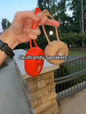 Skullcandy just came out with magnetic speakers. They have the Skullcandy Session 360 and the Skullcandy Session 540. 
