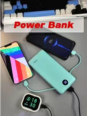 Ditch the messy wires and get this instead😎🔋 #Charmast #CharmastPortableCharger #CharmastPowerBank