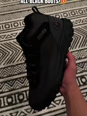 Timberland Black boots😍😍 #timbs #timberlandboots #blackboots #TikTokshopbacktoschool #timberland 