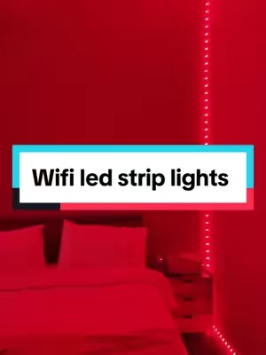 Es muy recomendable que compres esta tira de luz que puede conectarse a Alexa, que es súper rentable.✨🔥👏#lucesled #luces #ledlightstrip #tiktokmademebuyit #alexa 
