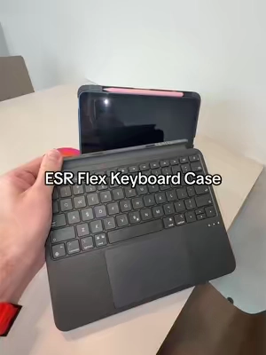 ESR Flex Keyboard Case for tablet. 