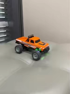 Mini remote control monster truck#TikTokshopbacktoschool #giftforkids #rccar #monster #rctoy 
