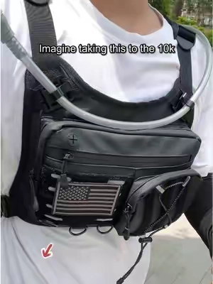 Things I wish I bought sooner...A hydration vest that actually holds everything I need.#hydrationvest #Zelvot #OutdoorGear #CampingGear #TikTokMadeMeBuylt 
