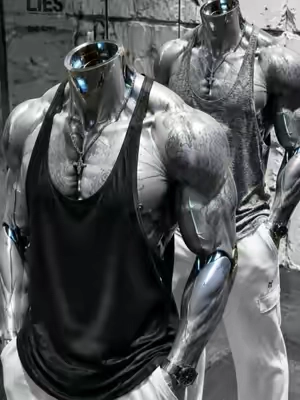 LEHMANLIN Men's Bodybuilding Tank Top Gym Sweatshirt Stretch Y-Back Muscle Beach Vacation Quick-Drying Top (3-Pack) Training Thin Strap Fathersdaygift tank tops for men Athletic Wear Sleeveless Design Workout Breathable Free Movement  No Sewn Tags Lightwe#tiktokshopmemorialday #DealsforYouDays #spotlightfinds #mensfashion #sohochic