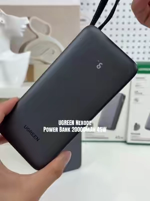 #TikTokshopbacktoschool #newarrival #ugreen #powerbank #tiktokshop