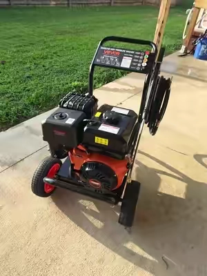 vevor 4400 psi  4.0 gpm heavy duty commercial pressure washer  #tiktokbacktoschool #summerfinds #summervibes #SuperBrandDay #tiktokshopcreatorpicks 