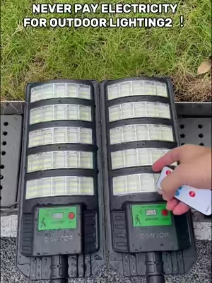 I never knew how practical these lights could be! #outdoorlights #solarpanel #freeshipping #ledlights ljf-0817-2-zmf 