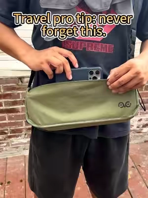 Travel pro tip: never forget this. #WeeklyDeals #TikTokshopbacktoschool #concertessentials #festivalhacks #traveltips QCY DZS-1